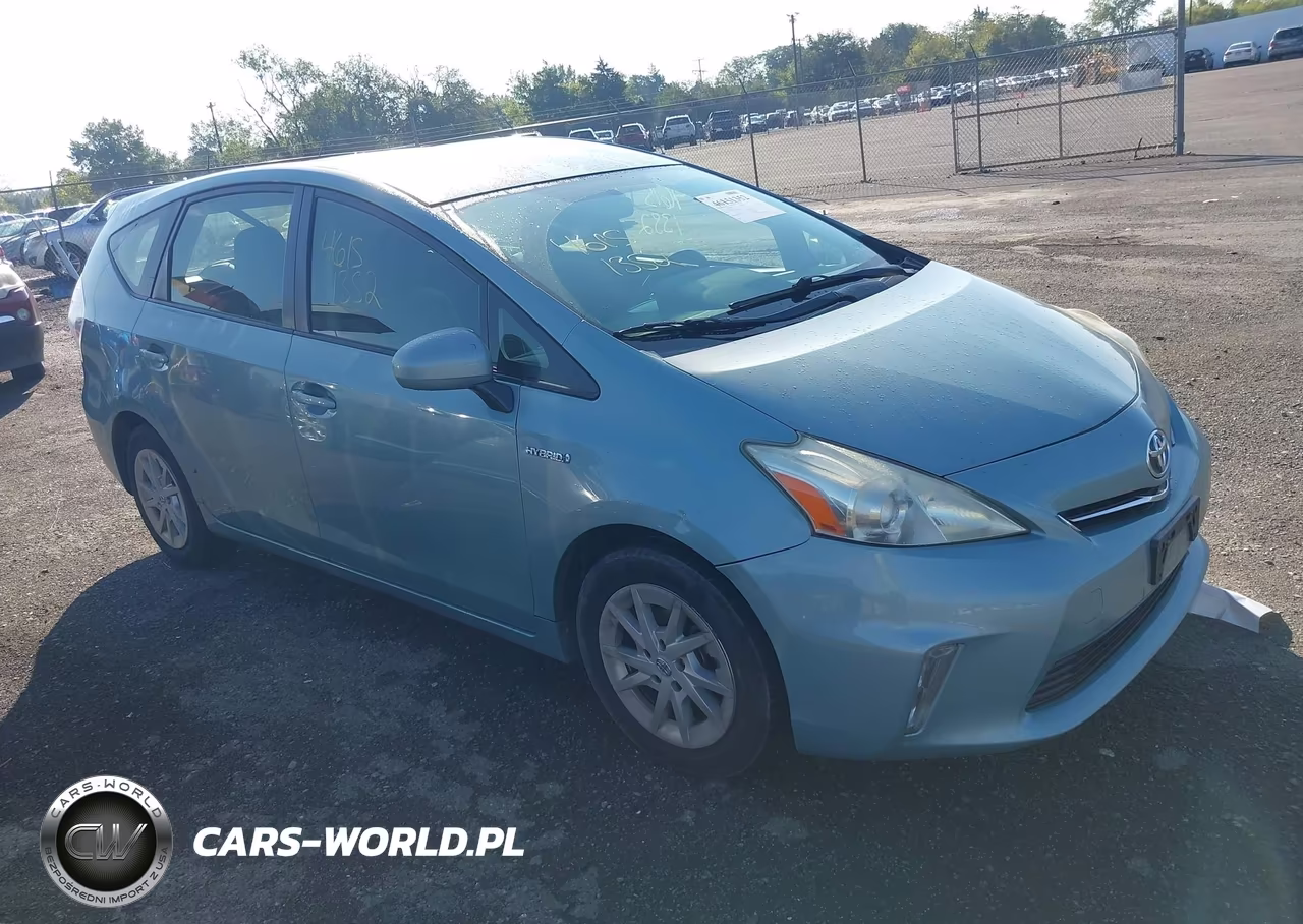 2013 Toyota Prius V Three VIN:JTDZN3EU2D3272723 - 1