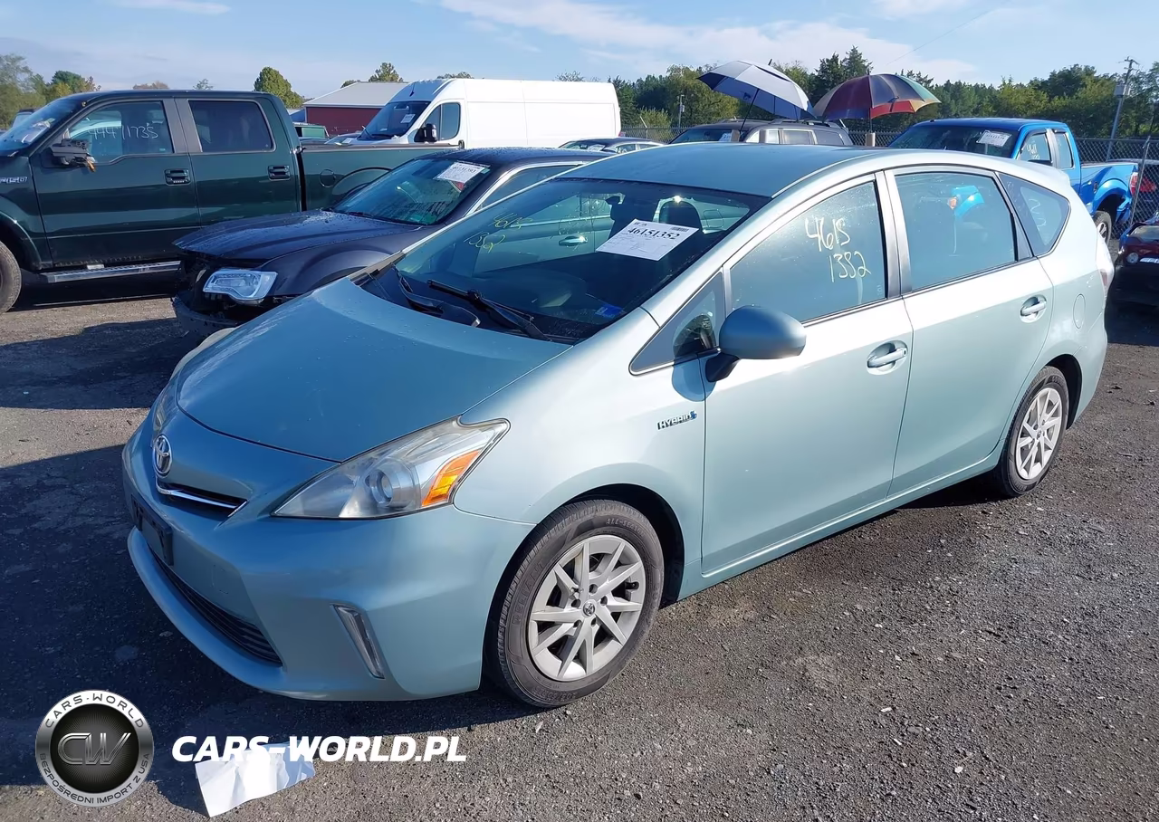 2013 Toyota Prius V Three VIN:JTDZN3EU2D3272723 - 2