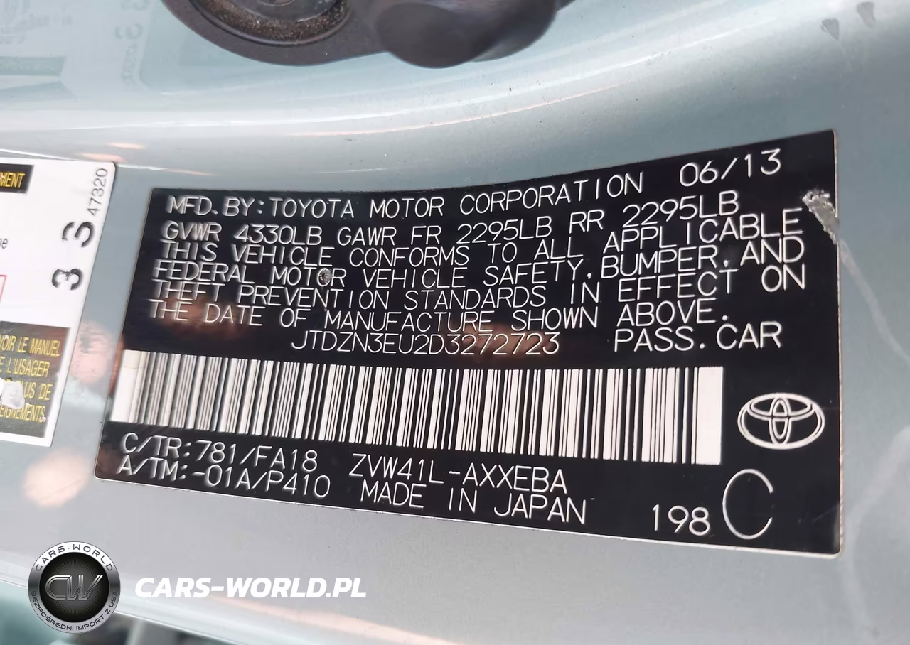 2013 Toyota Prius V Three VIN:JTDZN3EU2D3272723 - 9