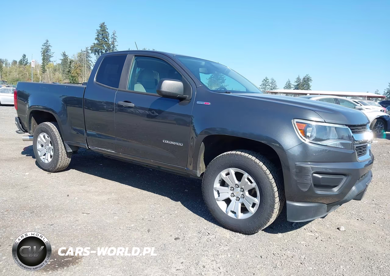2016 Chevrolet Colorado Wt VIN:1GCHSBE17G1311875 - 1