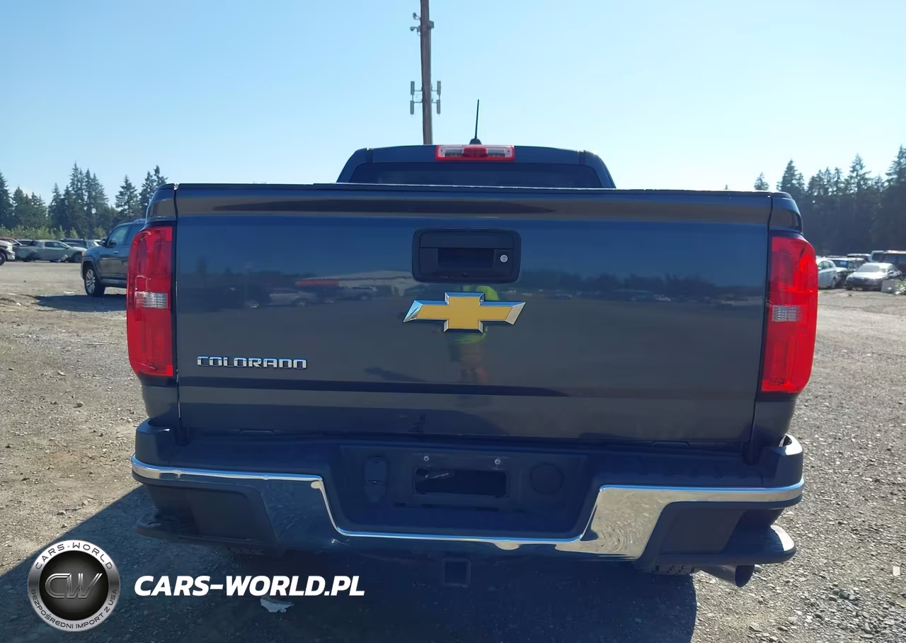 2016 Chevrolet Colorado Wt VIN:1GCHSBE17G1311875 - 16