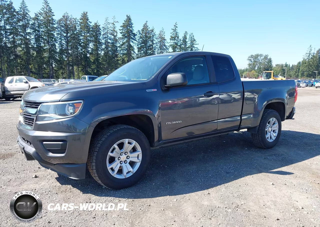 2016 Chevrolet Colorado Wt VIN:1GCHSBE17G1311875 - 2