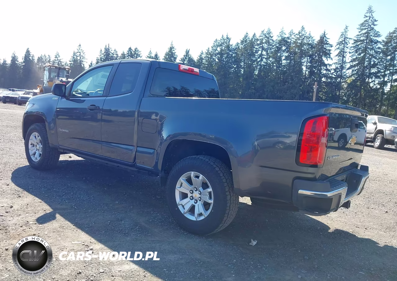 2016 Chevrolet Colorado Wt VIN:1GCHSBE17G1311875 - 3