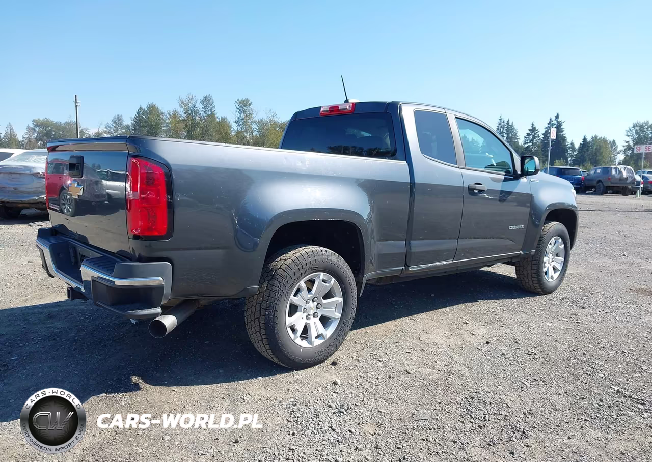 2016 Chevrolet Colorado Wt VIN:1GCHSBE17G1311875 - 4