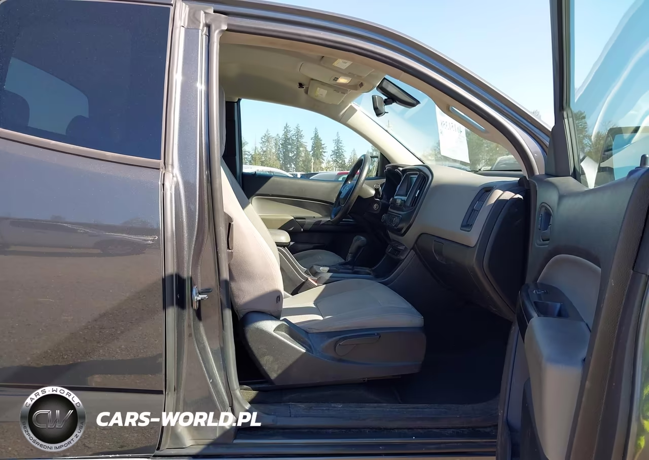 2016 Chevrolet Colorado Wt VIN:1GCHSBE17G1311875 - 5