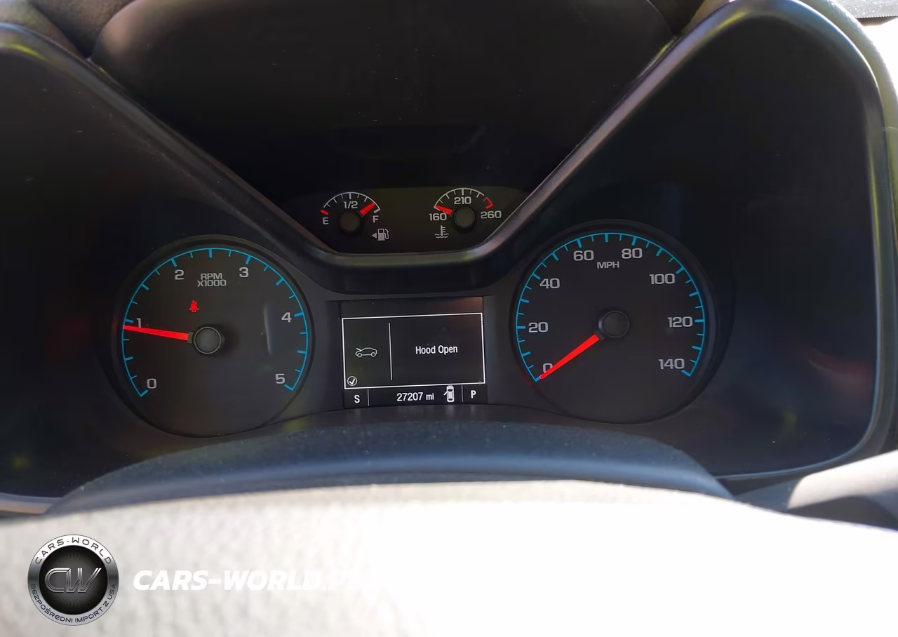 2016 Chevrolet Colorado Wt VIN:1GCHSBE17G1311875 - 7