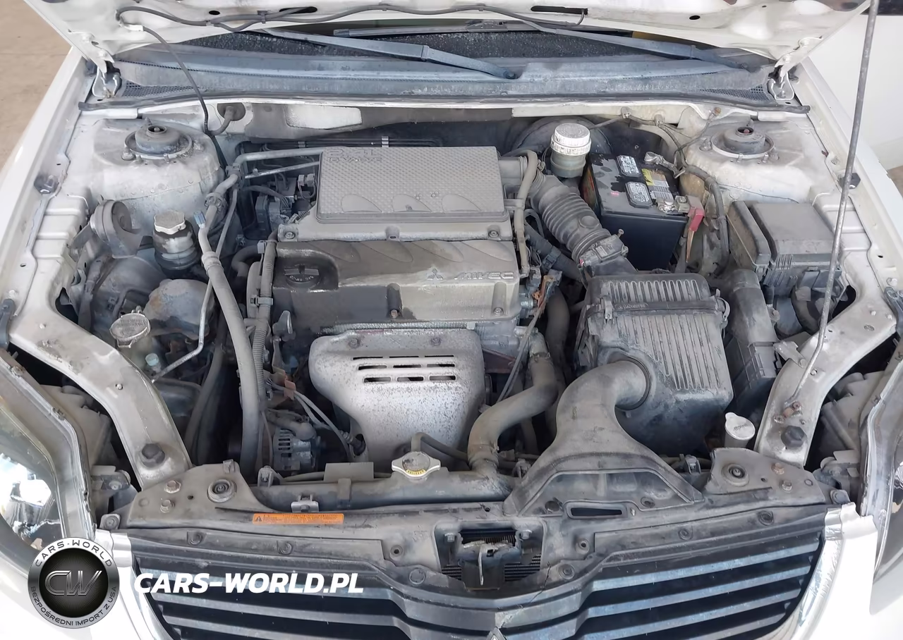 2008 Mitsubishi Galant Es VIN:4A3AB36F38E011808 - 10