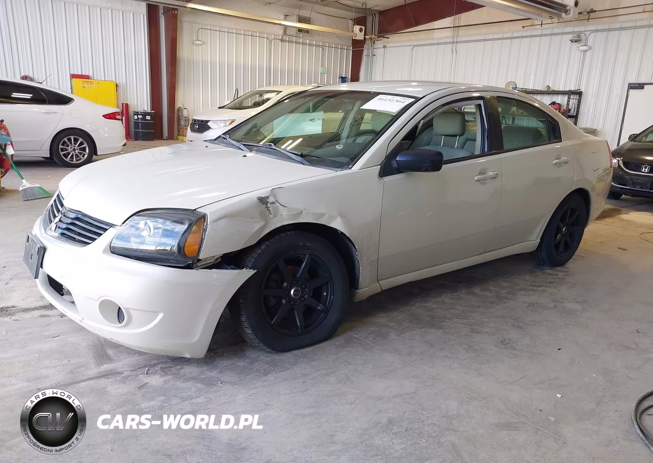 2008 Mitsubishi Galant Es VIN:4A3AB36F38E011808 - 2