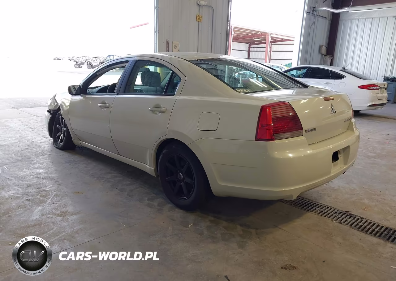 2008 Mitsubishi Galant Es VIN:4A3AB36F38E011808 - 3