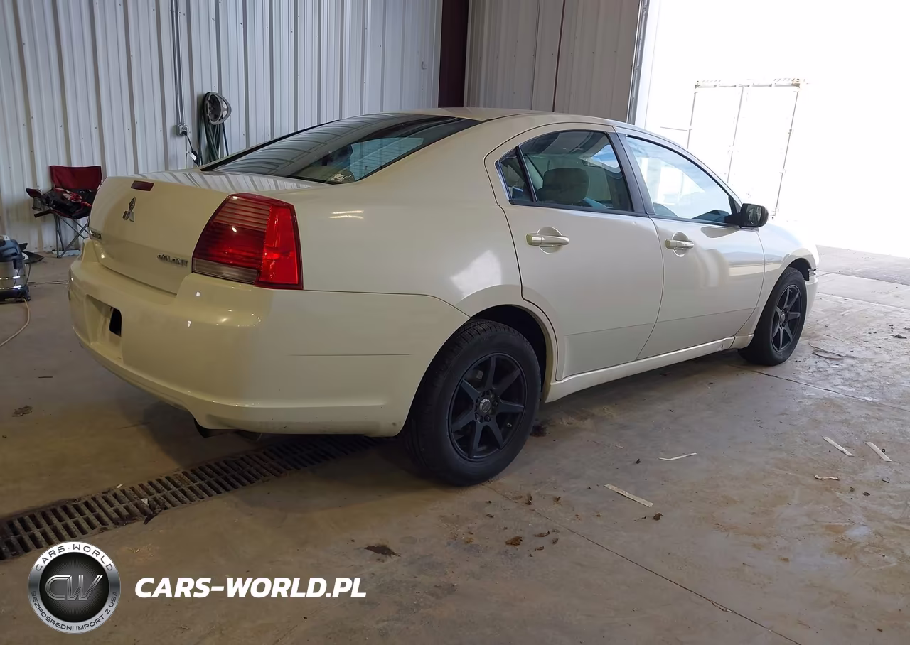 2008 Mitsubishi Galant Es VIN:4A3AB36F38E011808 - 4