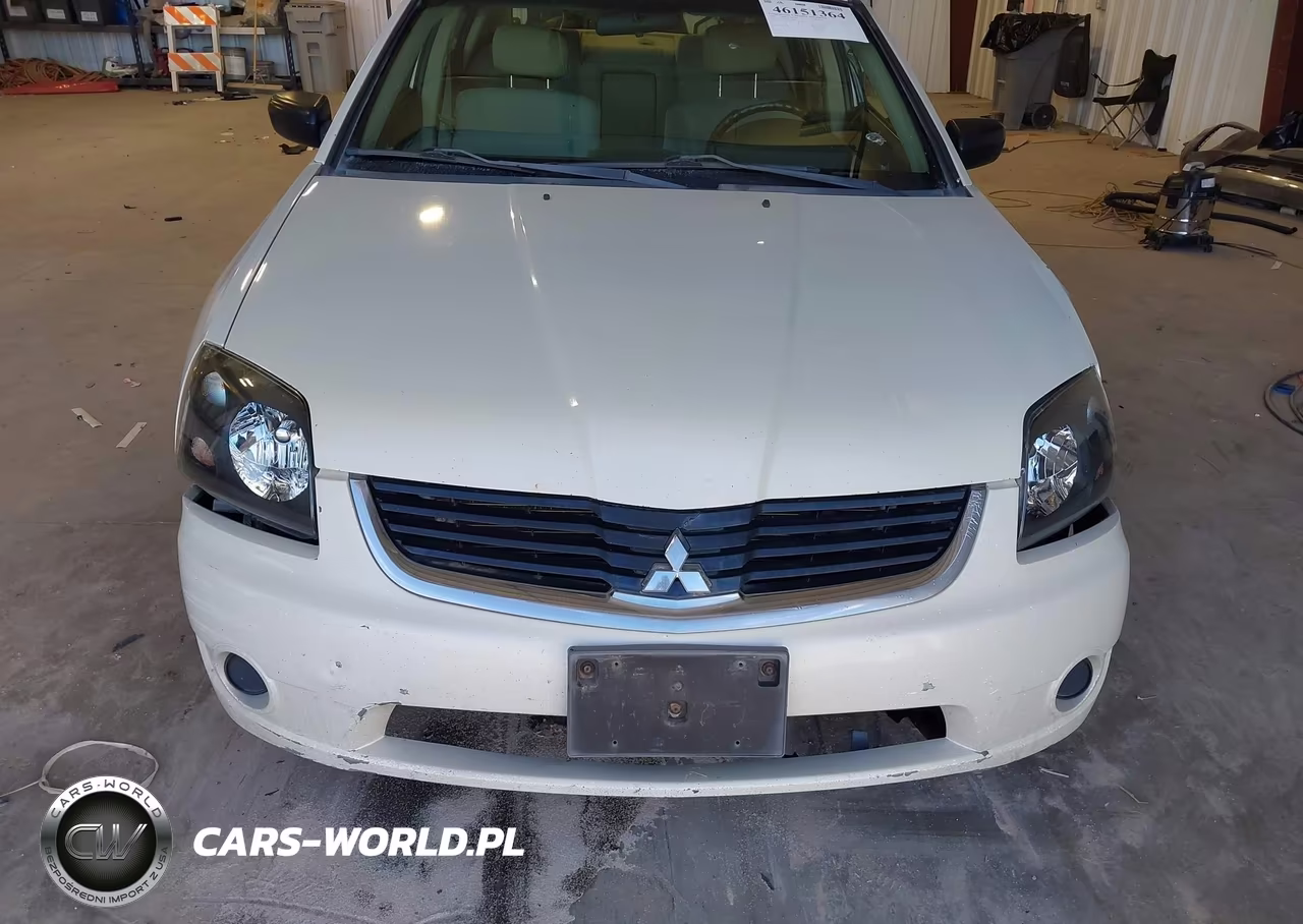 2008 Mitsubishi Galant Es VIN:4A3AB36F38E011808 - 6