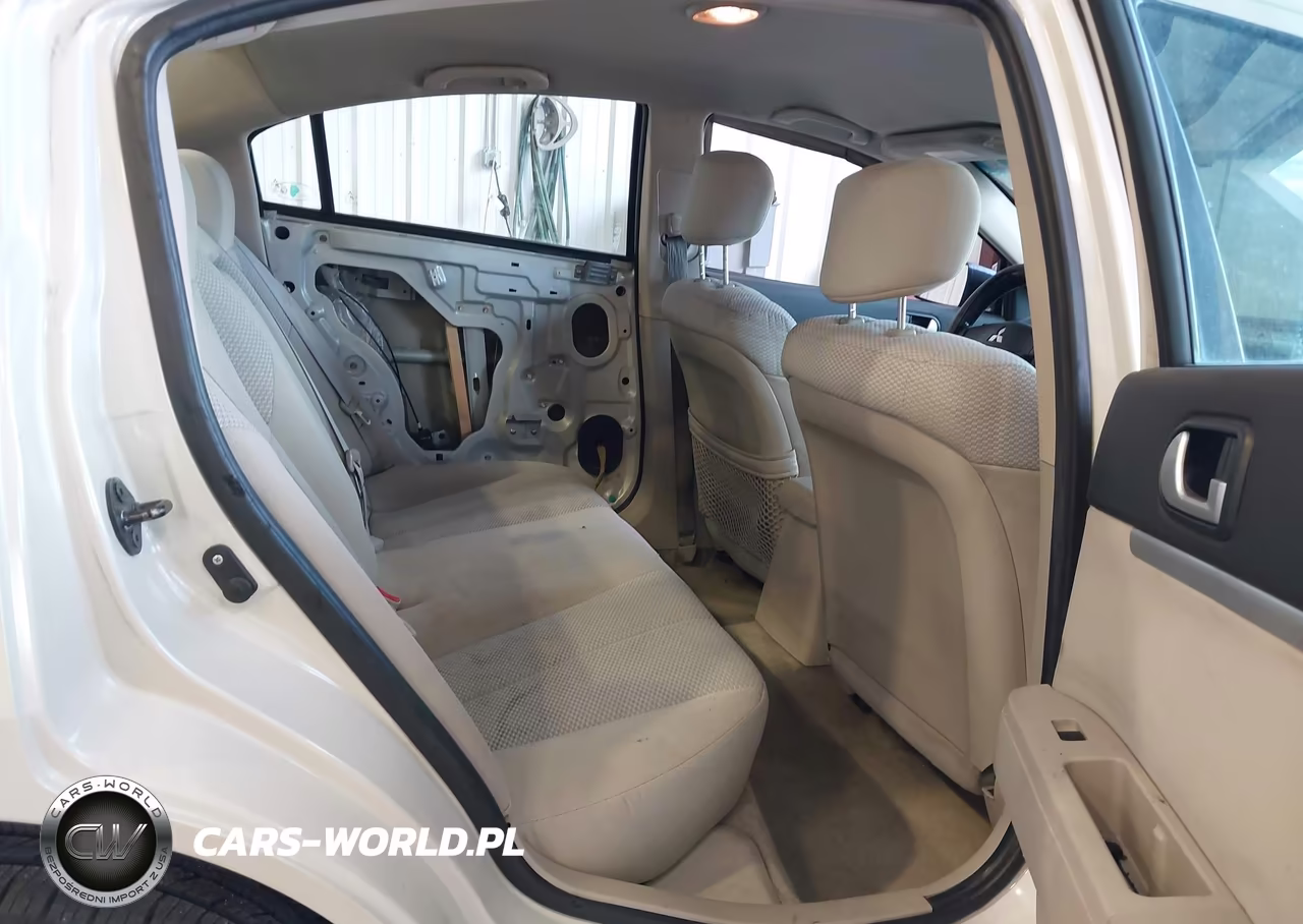 2008 Mitsubishi Galant Es VIN:4A3AB36F38E011808 - 8