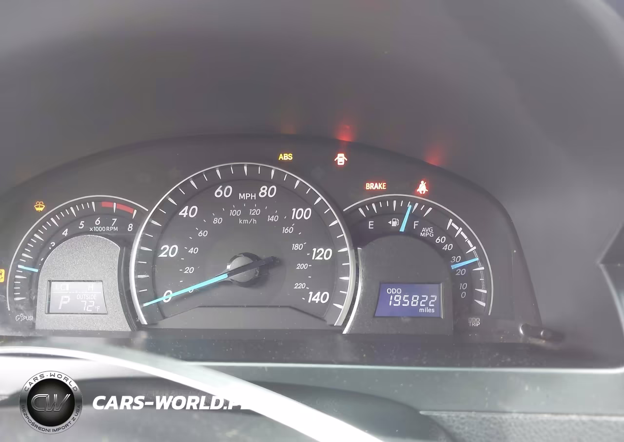 2014 Toyota Camry Le VIN:4T4BF1FK7ER380414 - 7