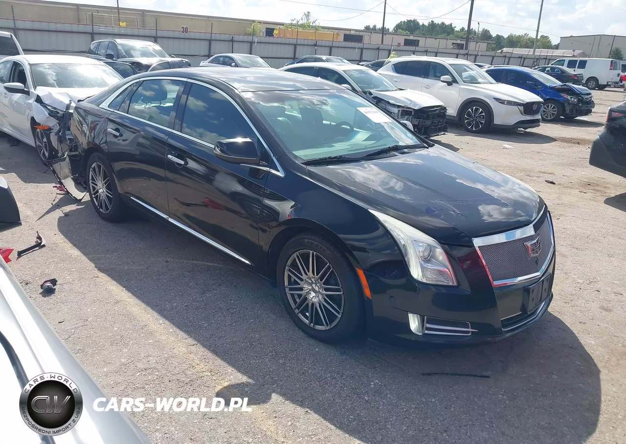 2016 Cadillac Xts Luxury Collection