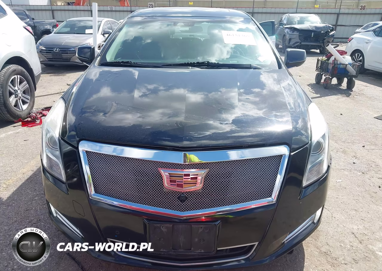 2016 Cadillac Xts Luxury Collection VIN:2G61M5S36G9100443 - 12