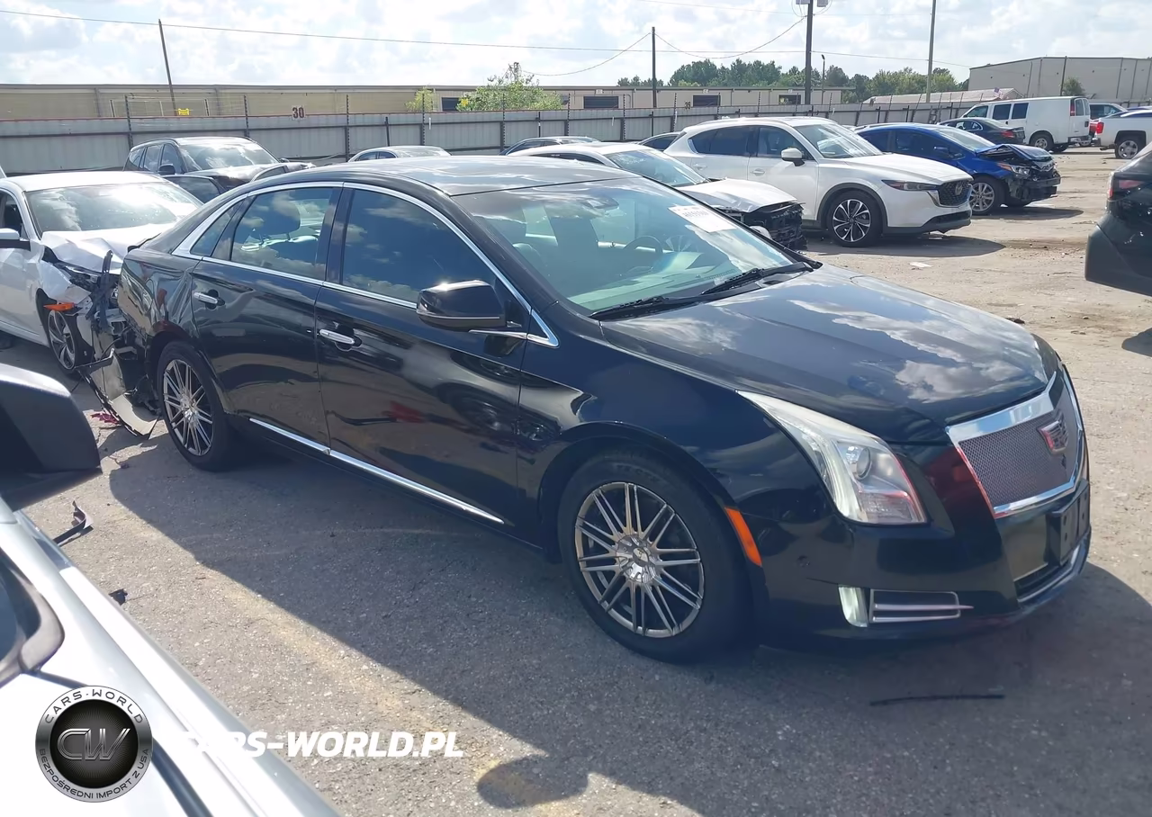 2016 Cadillac Xts Luxury Collection VIN:2G61M5S36G9100443 - 13