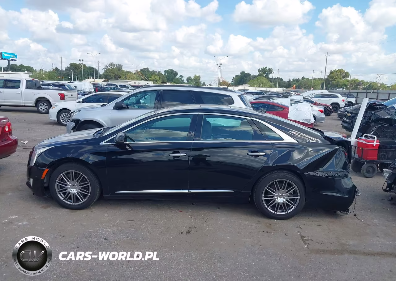 2016 Cadillac Xts Luxury Collection VIN:2G61M5S36G9100443 - 14