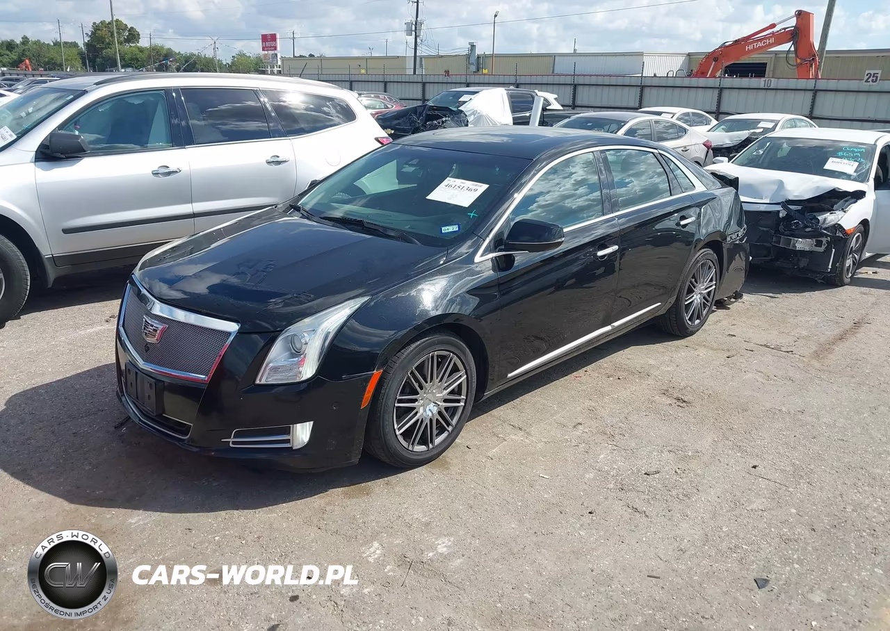 2016 Cadillac Xts Luxury Collection VIN:2G61M5S36G9100443 - 2