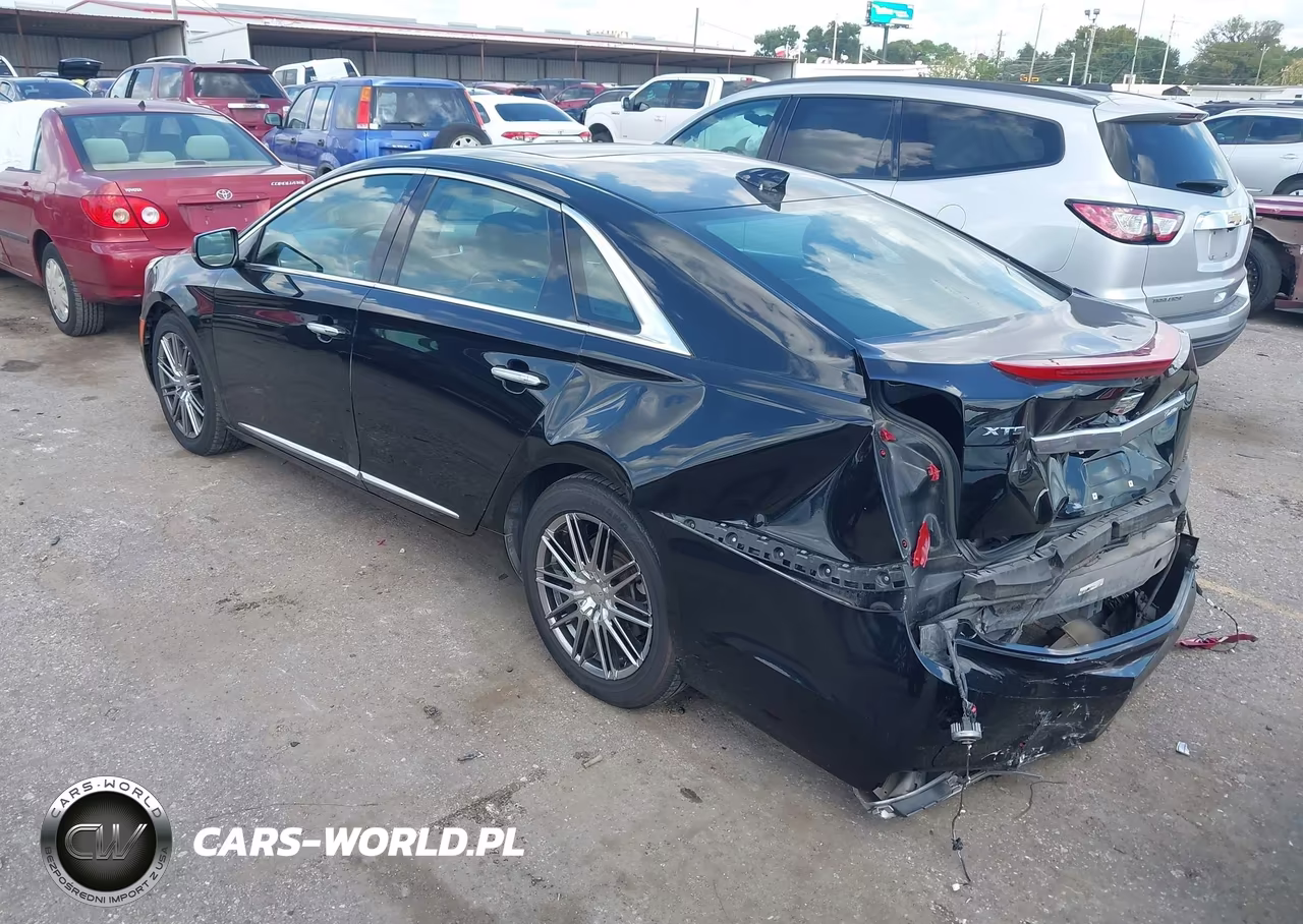 2016 Cadillac Xts Luxury Collection VIN:2G61M5S36G9100443 - 3