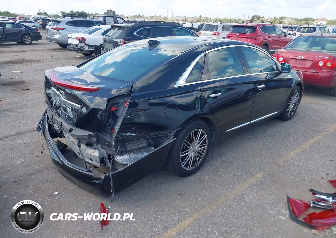 2016 Cadillac Xts Luxury Collection VIN:2G61M5S36G9100443 - 4
