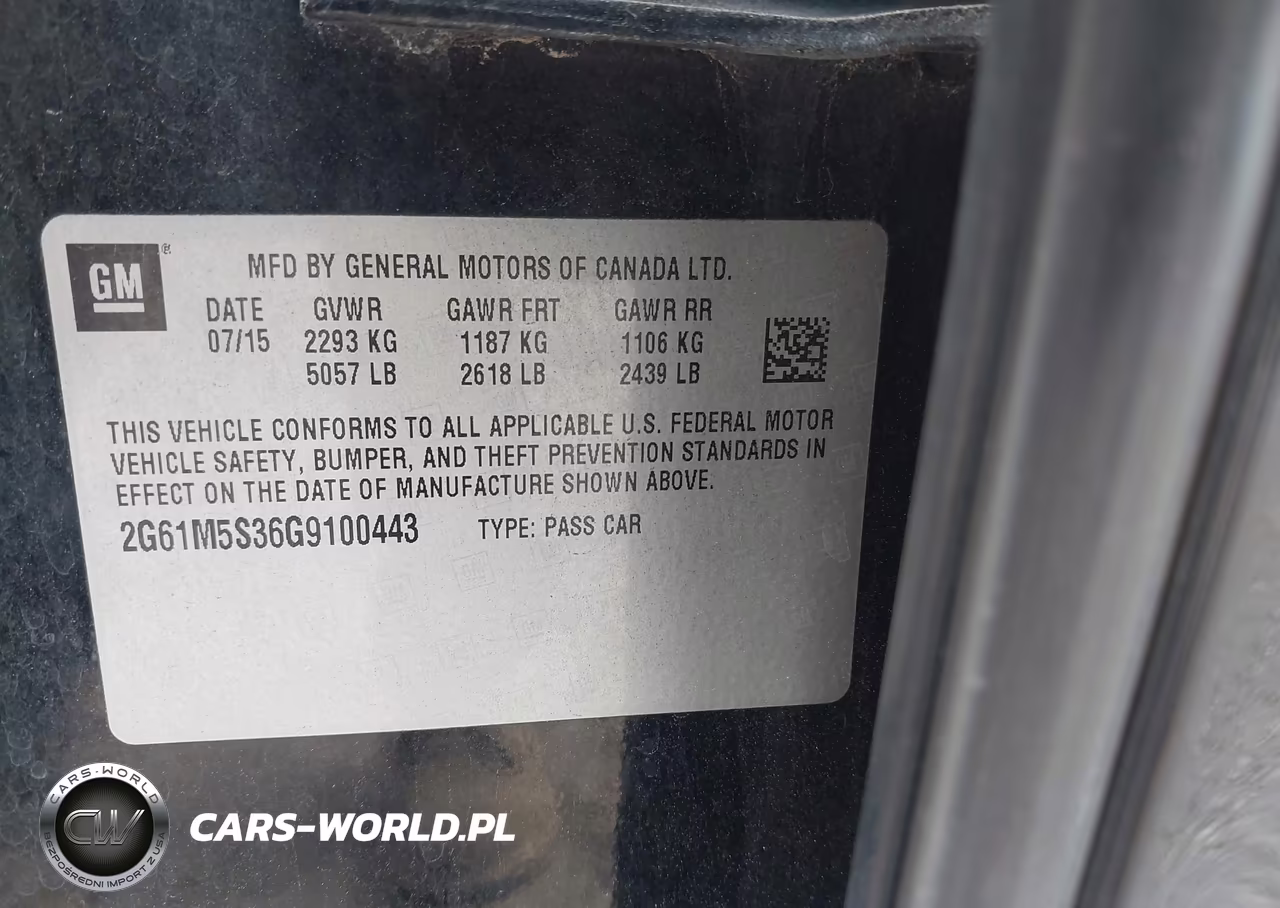 2016 Cadillac Xts Luxury Collection VIN:2G61M5S36G9100443 - 9