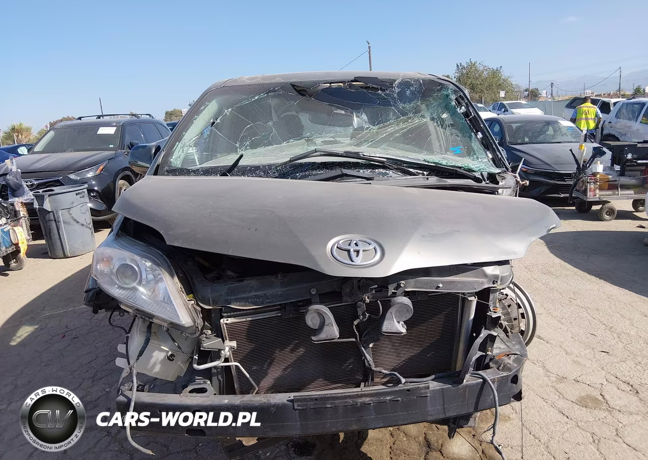 2013 Toyota Sienna Xle V6 8 Passenger VIN:5TDYK3DC2DS403659 - 12