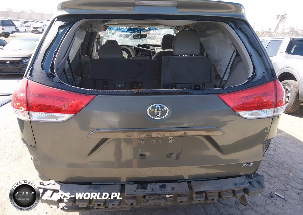 2013 Toyota Sienna Xle V6 8 Passenger VIN:5TDYK3DC2DS403659 - 20