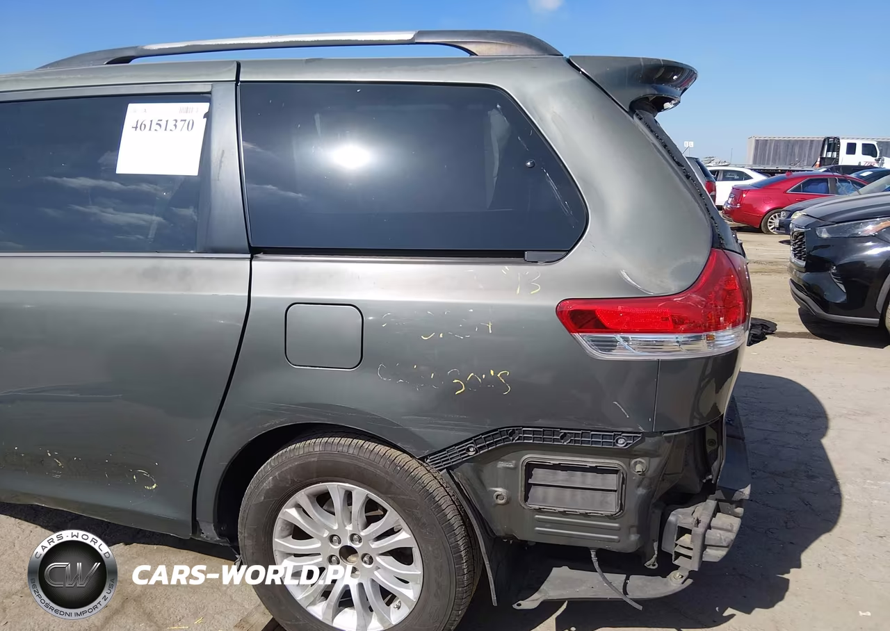 2013 Toyota Sienna Xle V6 8 Passenger VIN:5TDYK3DC2DS403659 - 21