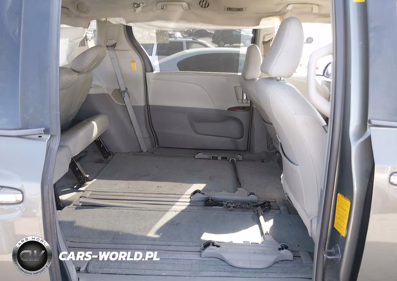 2013 Toyota Sienna Xle V6 8 Passenger VIN:5TDYK3DC2DS403659 - 8