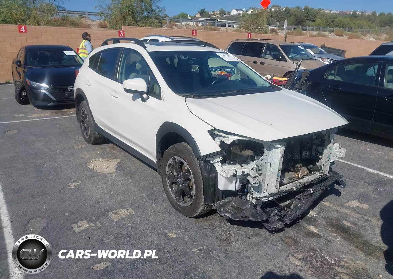 2023 Subaru Crosstrek Premium VIN:JF2GTAEC5P8321057 - 1