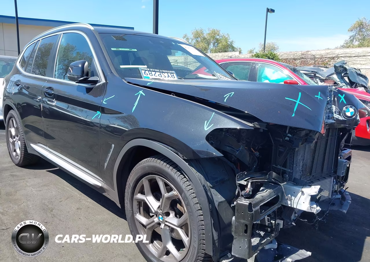 2022 BMW X3 Sdrive30I VIN:5UX43DP04N9J71518 - 1