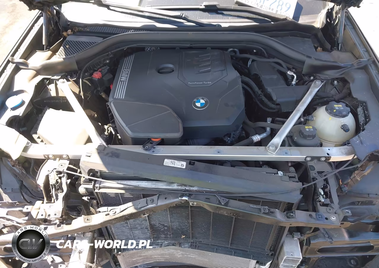 2022 BMW X3 Sdrive30I VIN:5UX43DP04N9J71518 - 10