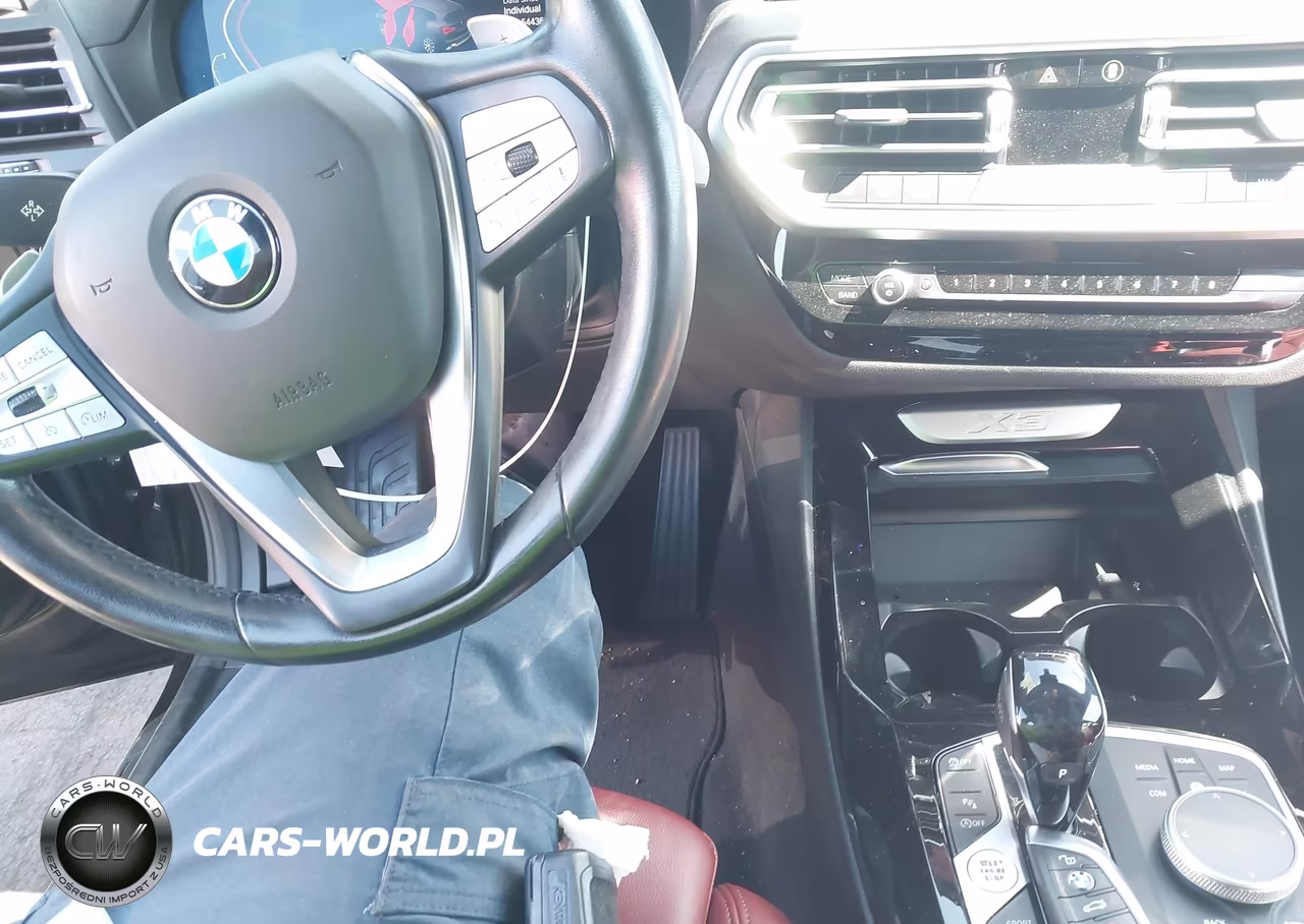 2022 BMW X3 Sdrive30I VIN:5UX43DP04N9J71518 - 11