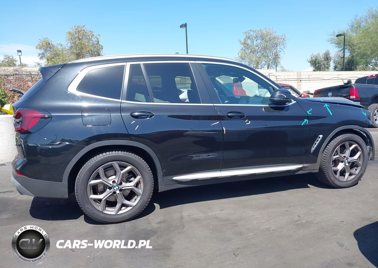 2022 BMW X3 Sdrive30I VIN:5UX43DP04N9J71518 - 14