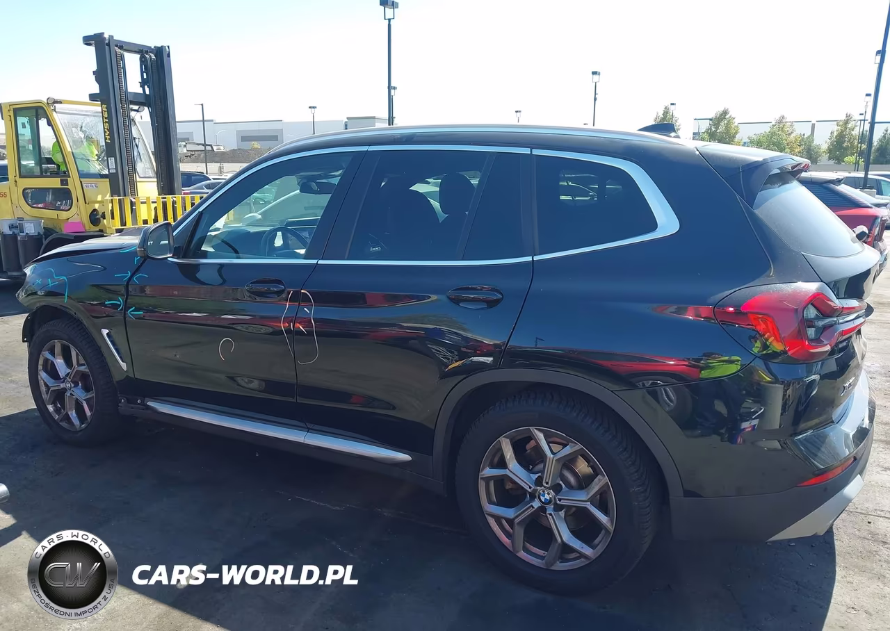 2022 BMW X3 Sdrive30I VIN:5UX43DP04N9J71518 - 15
