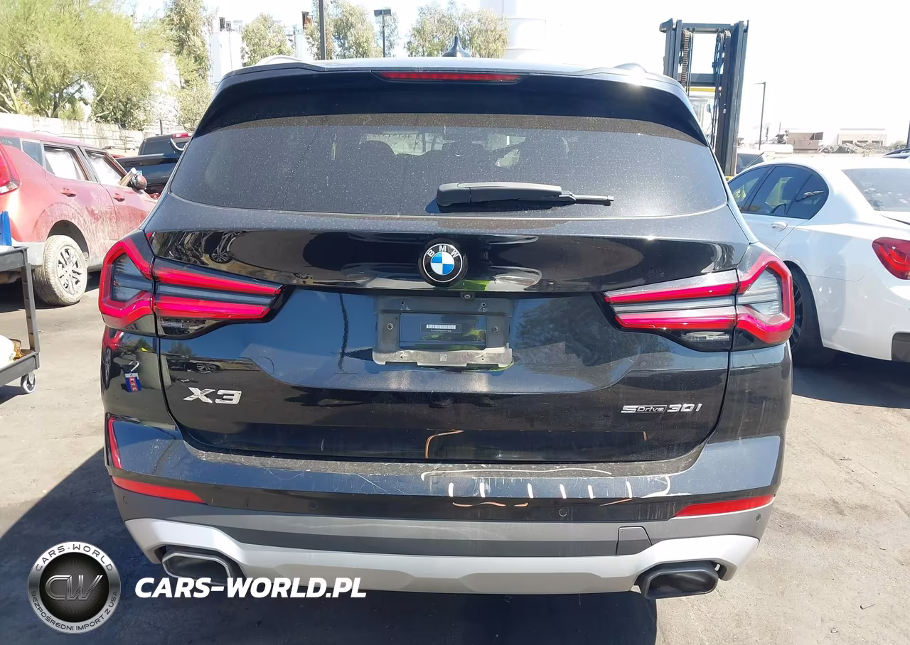 2022 BMW X3 Sdrive30I VIN:5UX43DP04N9J71518 - 17