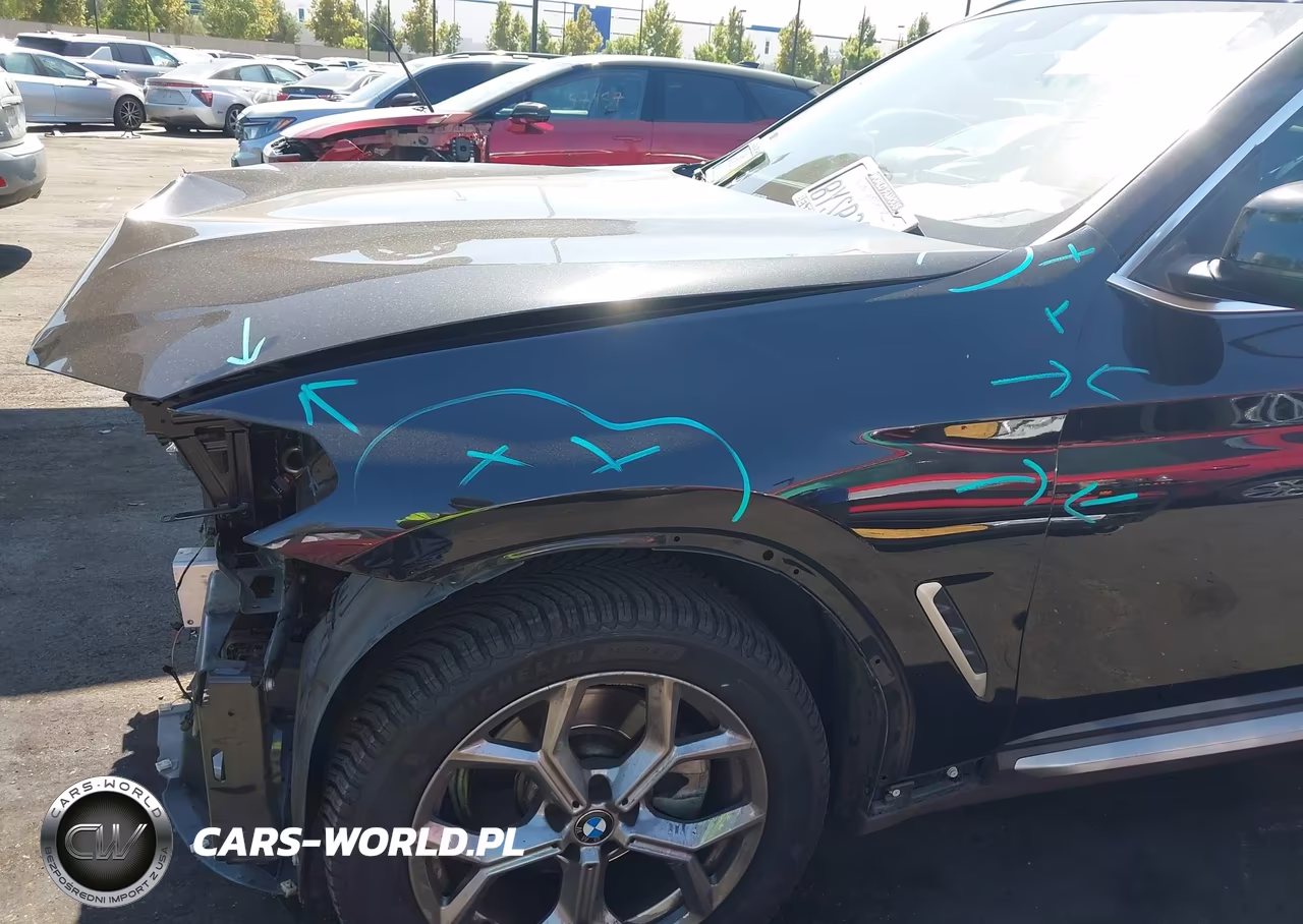 2022 BMW X3 Sdrive30I VIN:5UX43DP04N9J71518 - 19