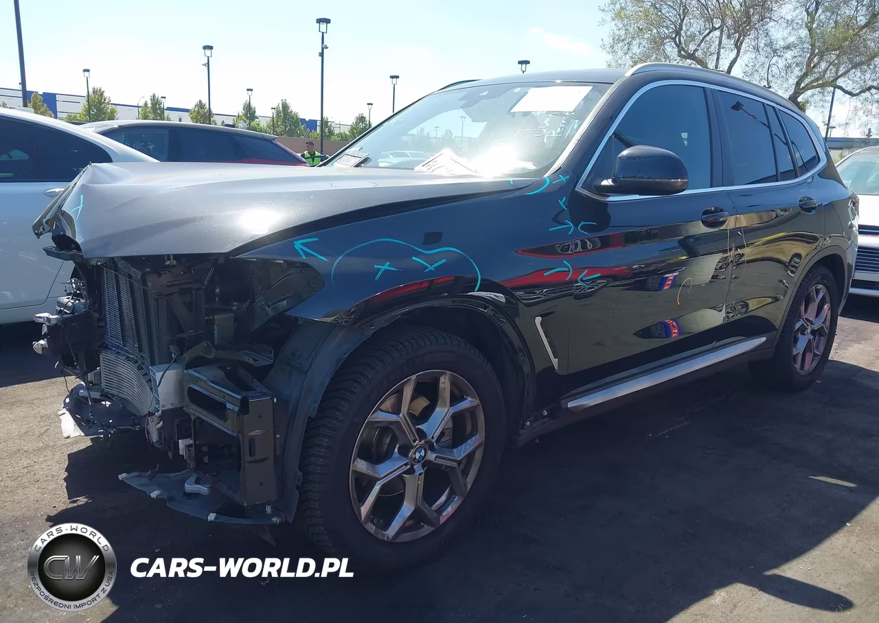 2022 BMW X3 Sdrive30I VIN:5UX43DP04N9J71518 - 2