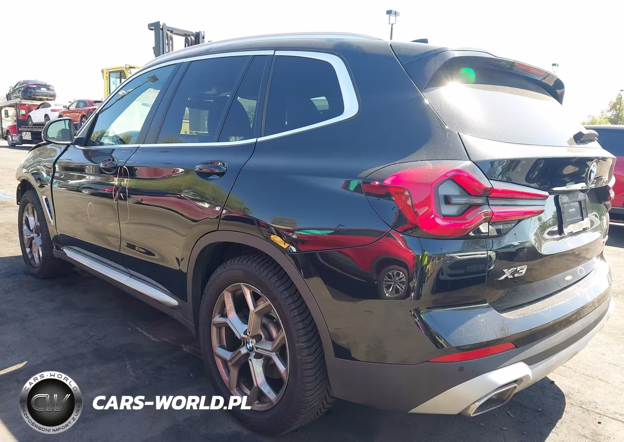 2022 BMW X3 Sdrive30I VIN:5UX43DP04N9J71518 - 3