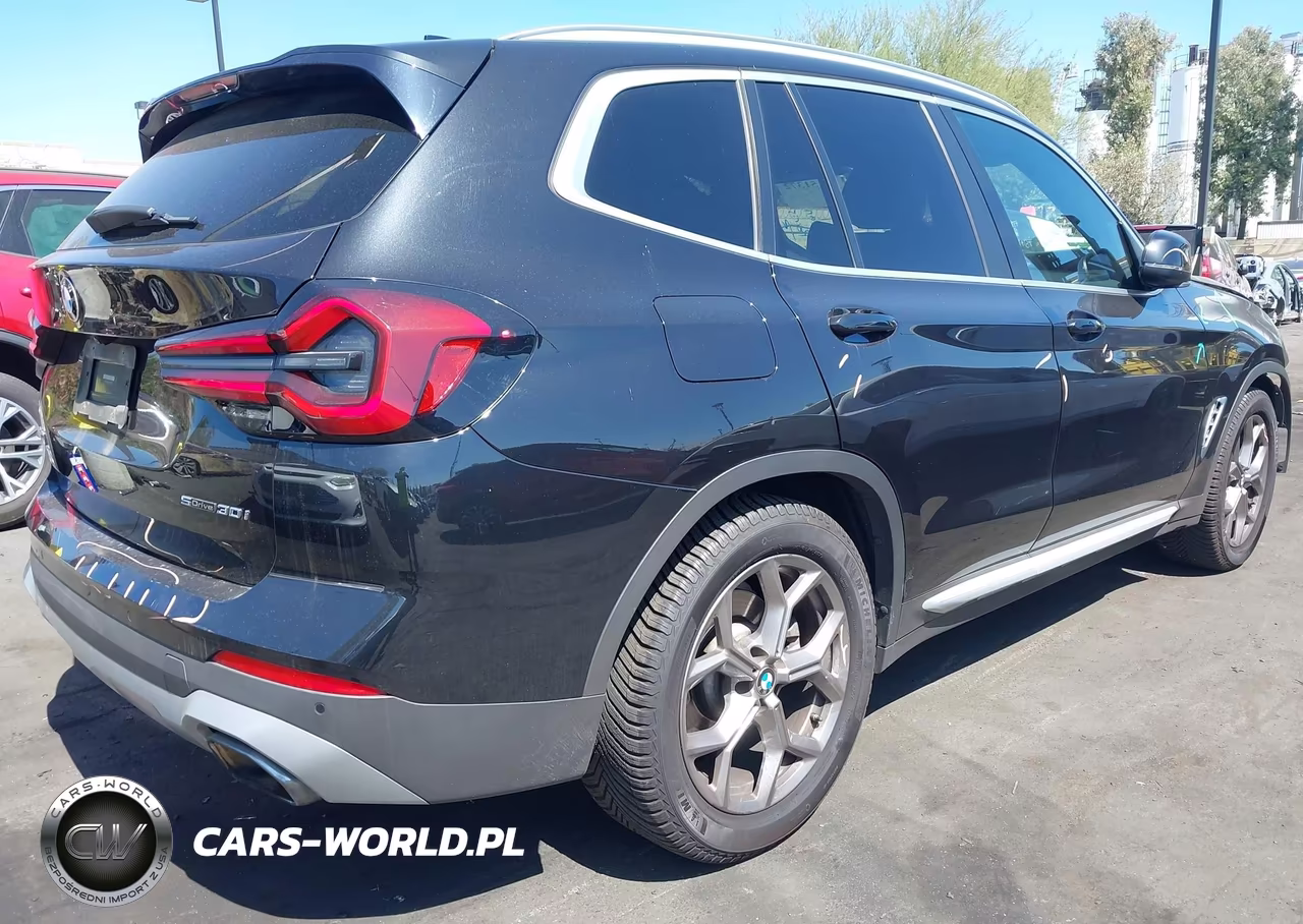 2022 BMW X3 Sdrive30I VIN:5UX43DP04N9J71518 - 4