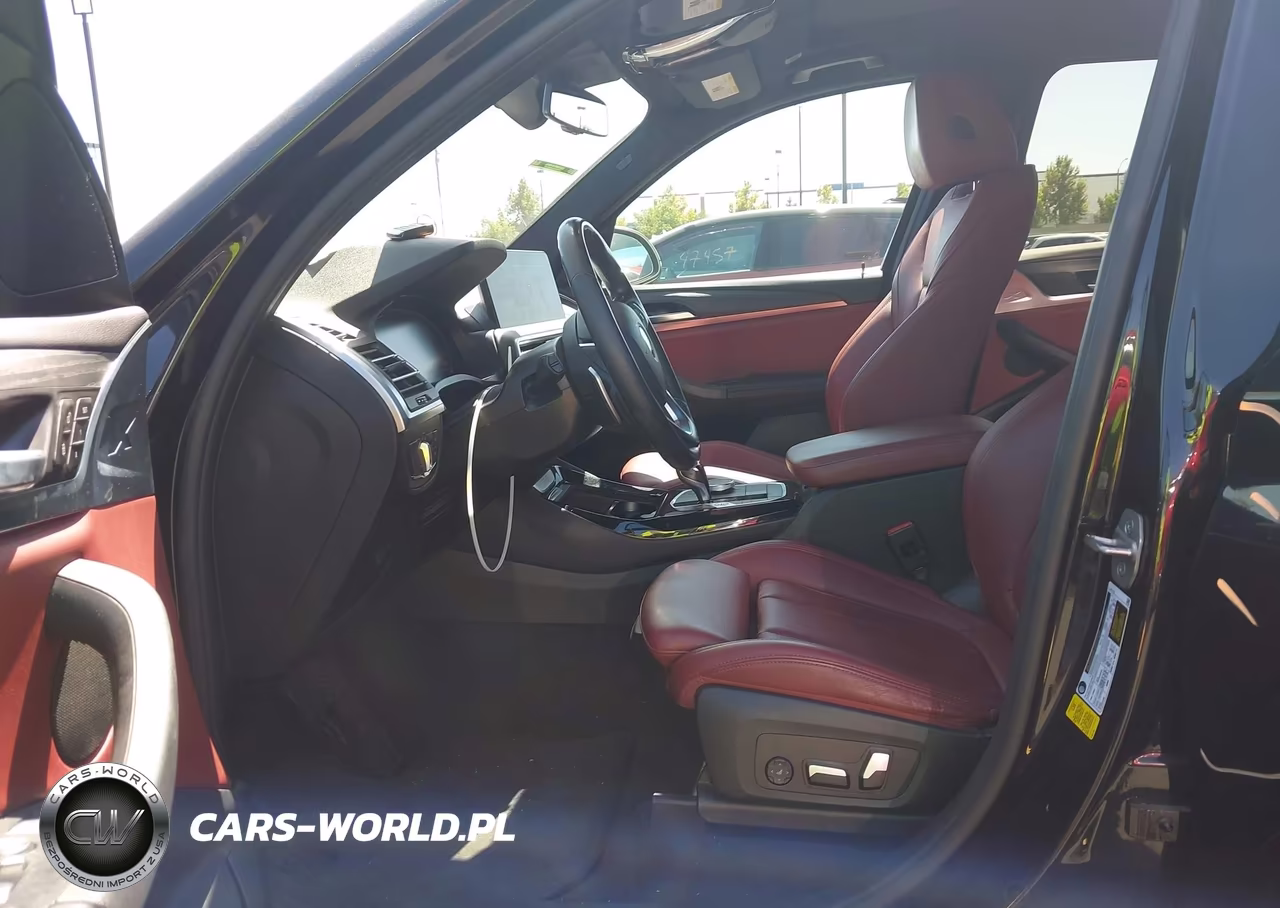2022 BMW X3 Sdrive30I VIN:5UX43DP04N9J71518 - 5
