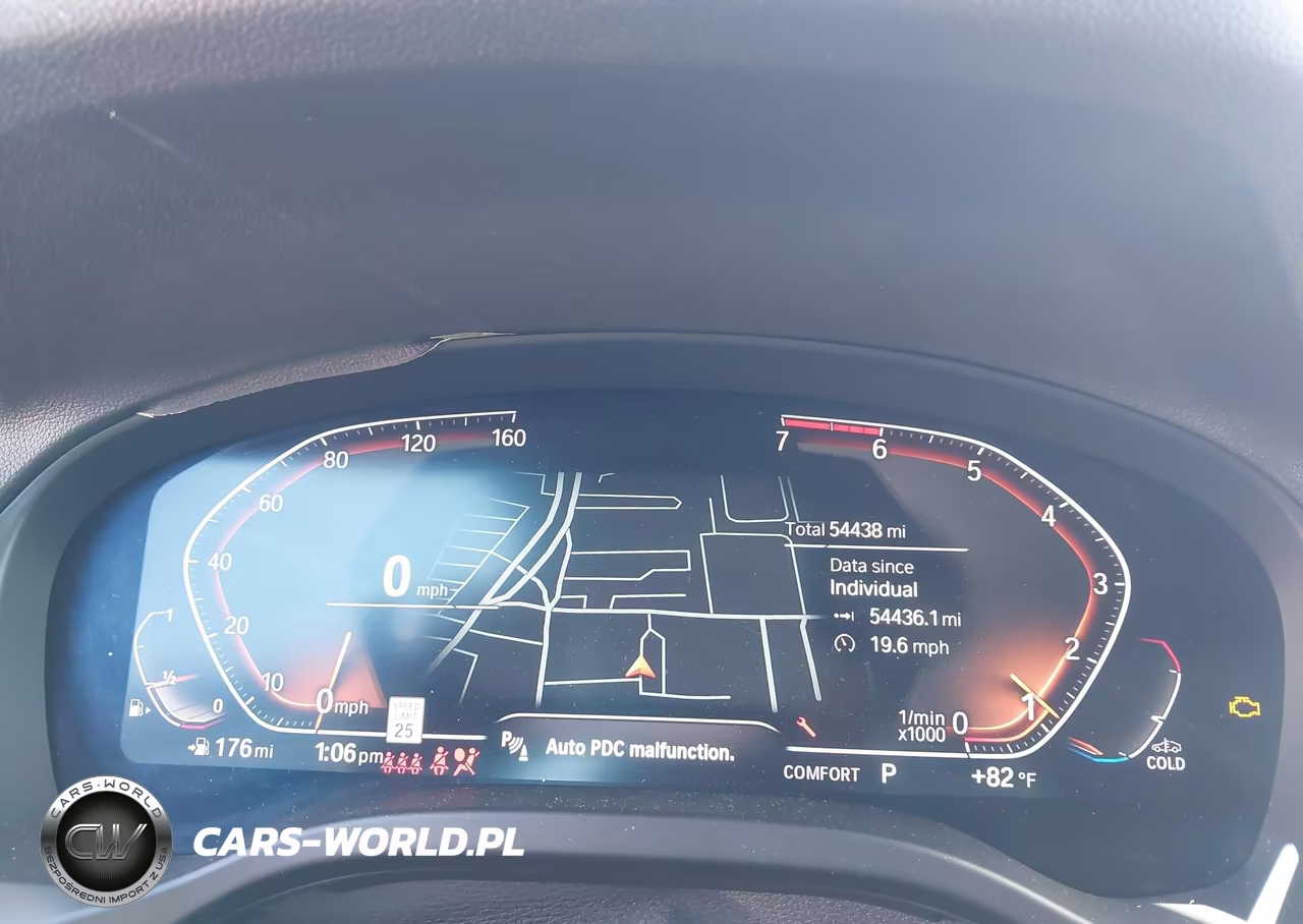 2022 BMW X3 Sdrive30I VIN:5UX43DP04N9J71518 - 7