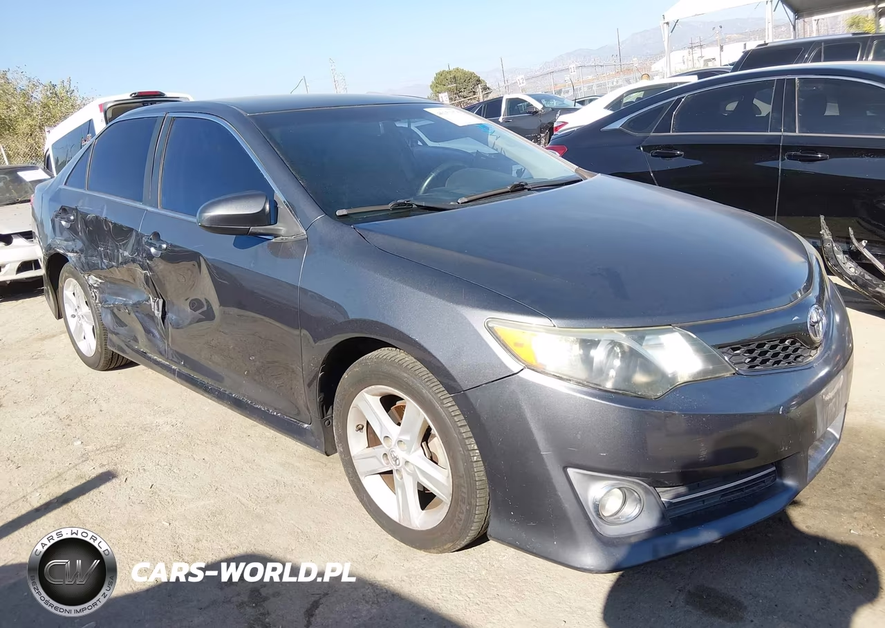 2012 Toyota Camry Se
