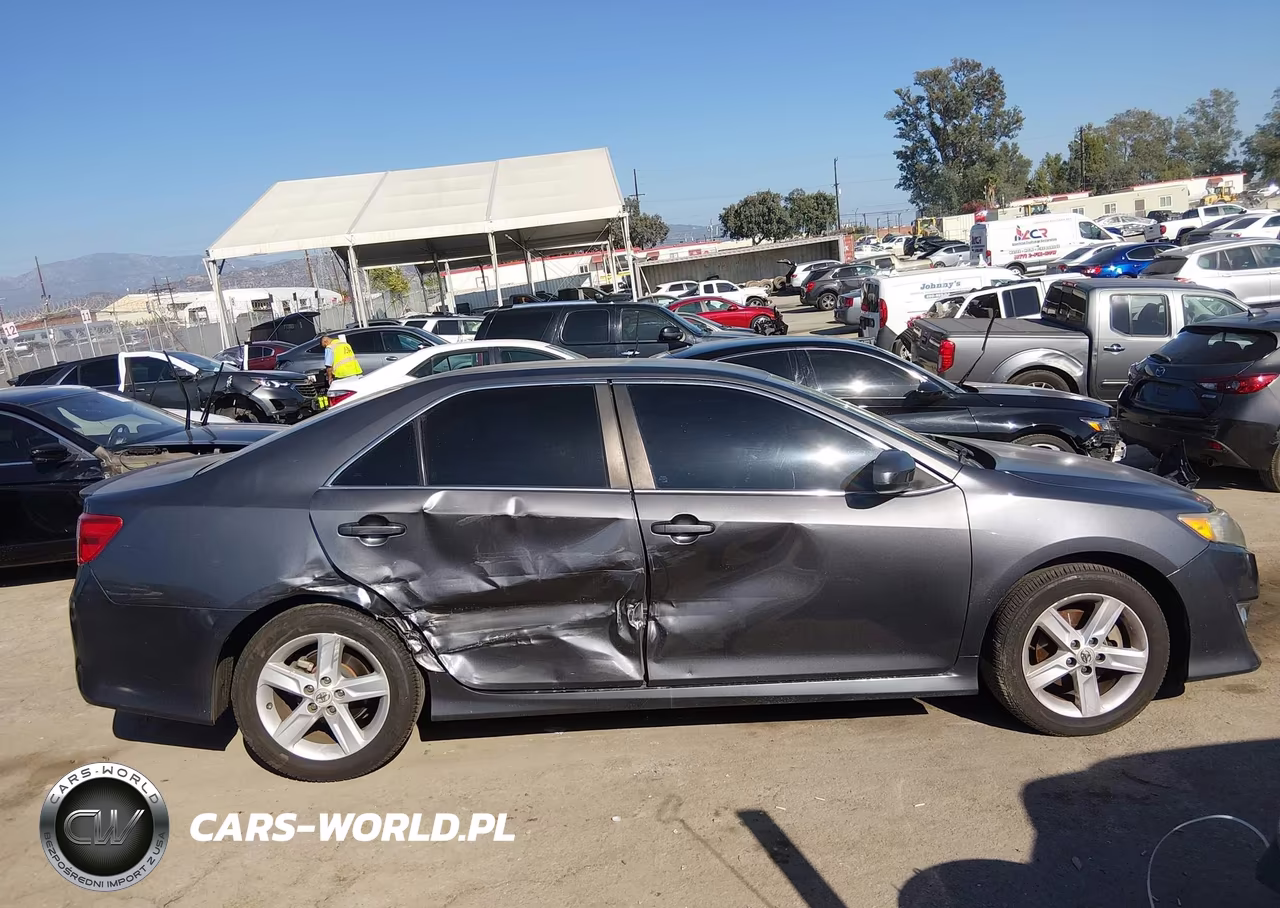 2012 Toyota Camry Se VIN:4T1BF1FK4CU616296 - 12