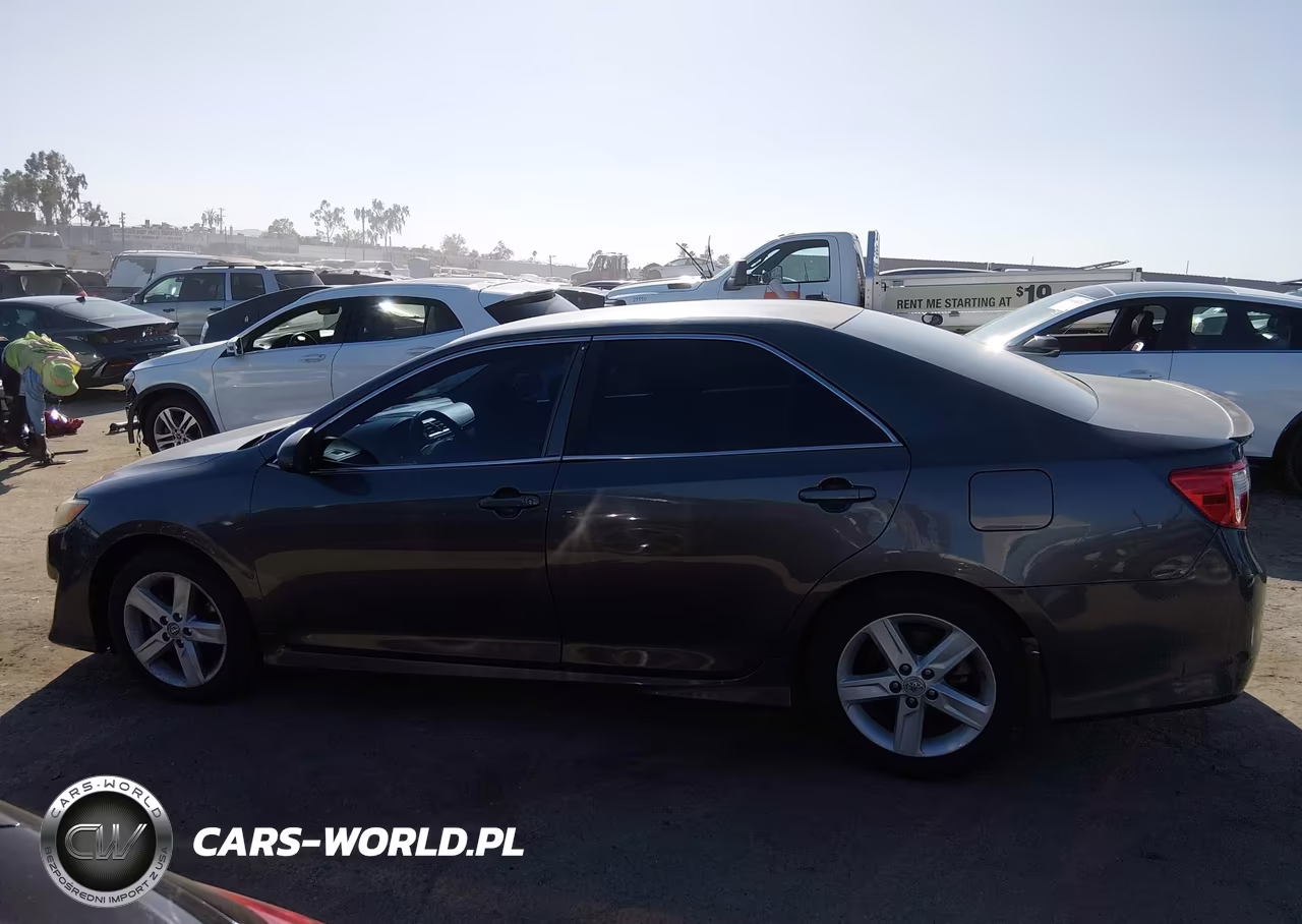 2012 Toyota Camry Se VIN:4T1BF1FK4CU616296 - 13