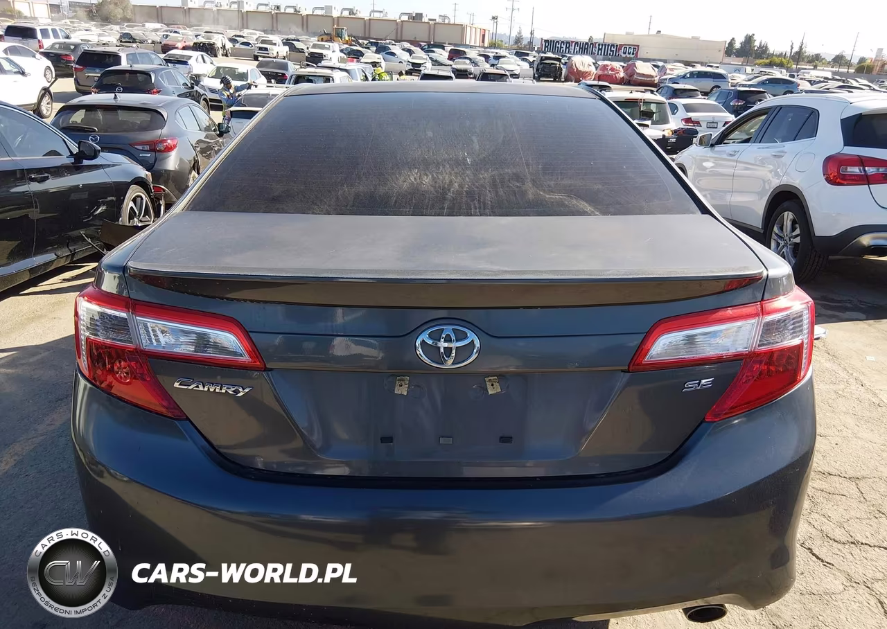 2012 Toyota Camry Se VIN:4T1BF1FK4CU616296 - 15