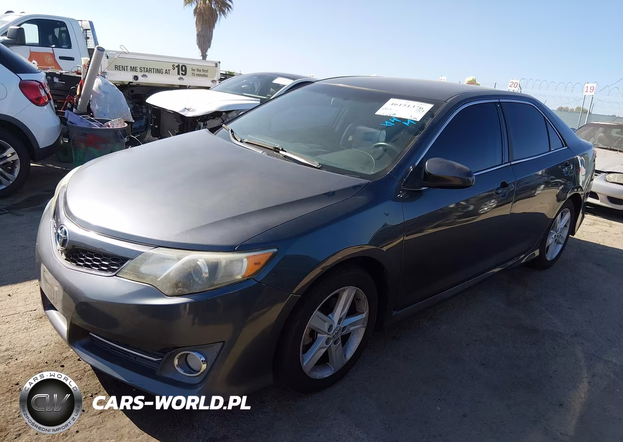 2012 Toyota Camry Se VIN:4T1BF1FK4CU616296 - 2
