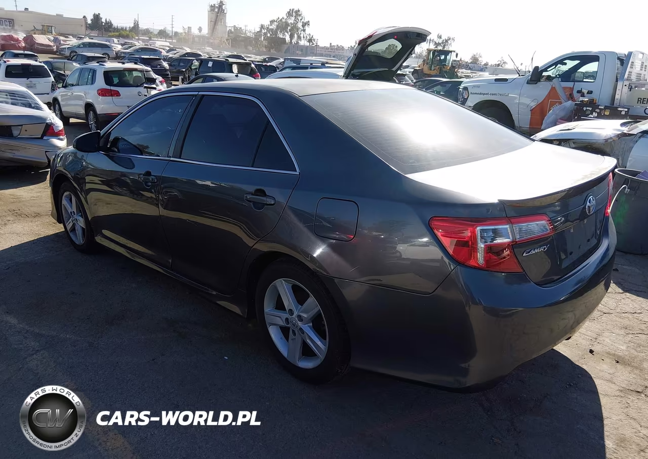 2012 Toyota Camry Se VIN:4T1BF1FK4CU616296 - 3