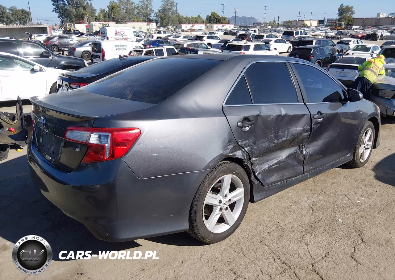 2012 Toyota Camry Se VIN:4T1BF1FK4CU616296 - 4