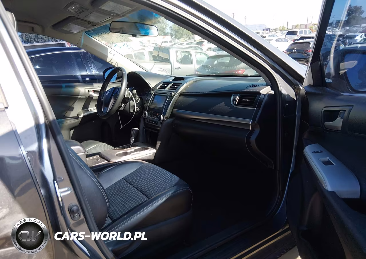 2012 Toyota Camry Se VIN:4T1BF1FK4CU616296 - 5